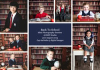 Back to School Mini Sessions 2024