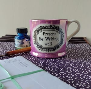 Present for writing well Mug 