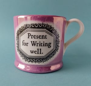 Present for writing well Mug 