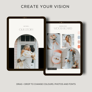 Image of Wedding Planner | Canva Editable Digital Download