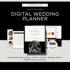 Image of Wedding Planner | Canva Editable Digital Download