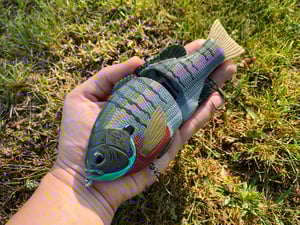 Image of 8” Presence Gill(Art series -Project 1)