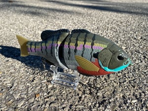 Image of 8” Presence Gill(Art series -Project 1)