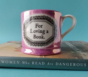 For Loving a Book mug