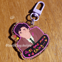 Image 1 of Columbo Keyring