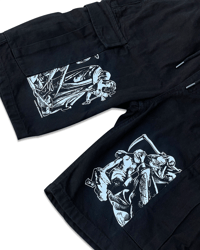 Image 2 of Danse Macabre - Cargo Shorts