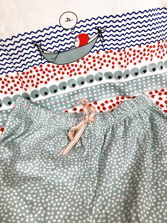 Image of TWIN SET "Amaca" SUMMER PIJAMA 
