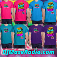 Image 2 of DJMazeRadio Rise and Shine Shirts
