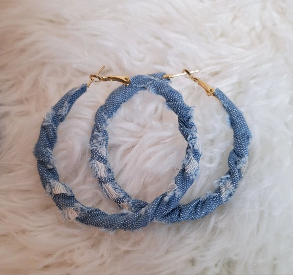 Image of E-Denim Rings
