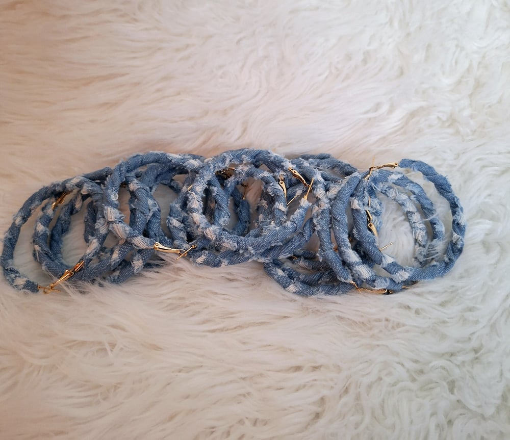 Image of E-Denim Rings