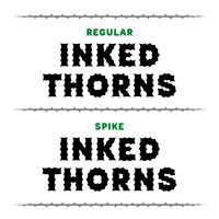 Image 2 of Inked Thorns Font