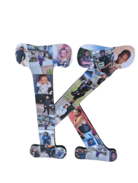 Image 3 of Wooden Photo Letters