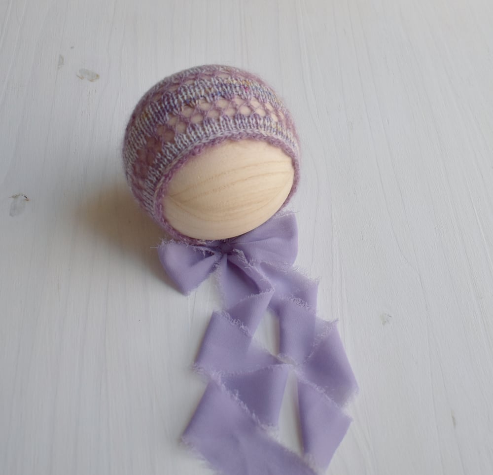 Image of Lavender Sprinkles Bonnet