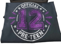 Image 1 of Personalized T-Shirts (Vinyl)