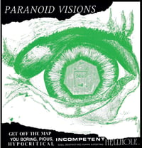 Image 2 of PARANOID VISIONS - CITY OF SCREAMS