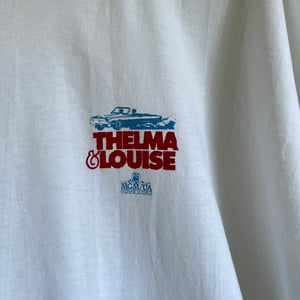 Image of Thelma & Louise Home Video Promotional T-Shirt