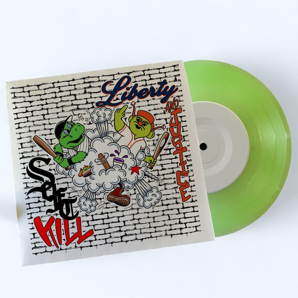 Soft Kill / Liberty & Justice split 7" (Ltd. 99)