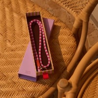 Image 2 of Keycord positano purple