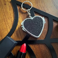 Image 3 of Stay Spooky Mirror Keychain