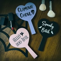 Image 1 of Spooky Hand Mirrors