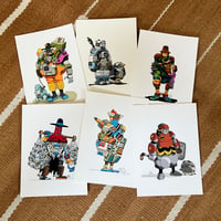 Wasteland Character Prints 