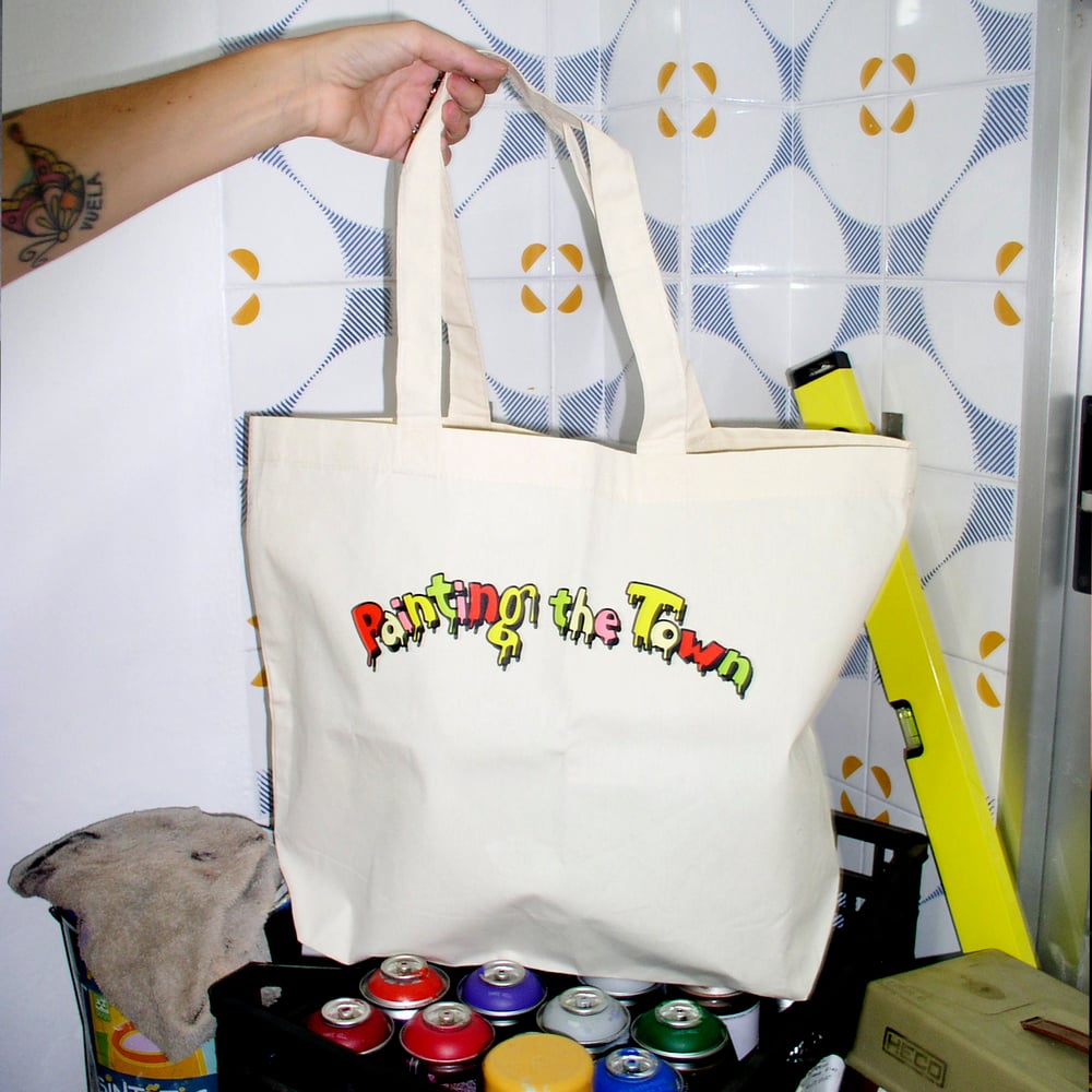 Mágico - "painting the Town"  totebag