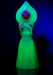 Image of Hyper Cryptid Sofubi Series 1:  The Flatwoods Monster Glow In The Dark