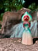 Image of Hyper Cryptid Sofubi Series 1:  The Flatwoods Monster Glow In The Dark