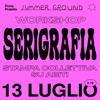 Workshop di serigrafia