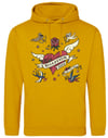 Bella '24 Adult "Love Tattoo" Hoody (Mustard)