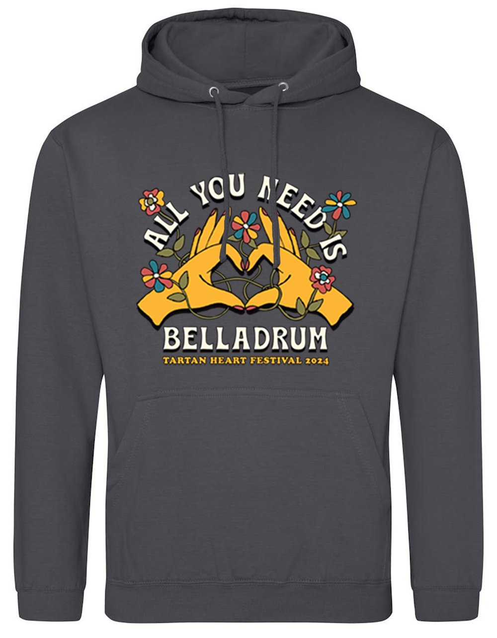 Bella '24 Adult "All You Need" Hoody (Shark Grey)