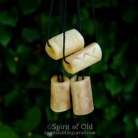 Image 2 of Deer Bone Beads (PE1807)