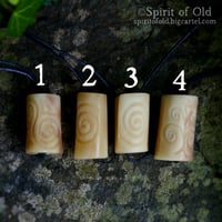 Image 5 of Deer Bone Beads (PE1807)