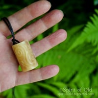 Image 4 of Deer Bone Beads (PE1807)