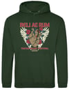 Bella '24 Adult "Anatomical Heart" Hoody  (Dark Green) 