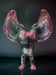 Image of Hyper Cryptid Sofubi Series 1: Mothman Crystal Version