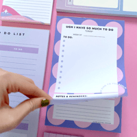 Image 1 of UGH I Have So Much To Do Notepad