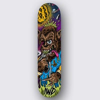 WOLFMAD deck 