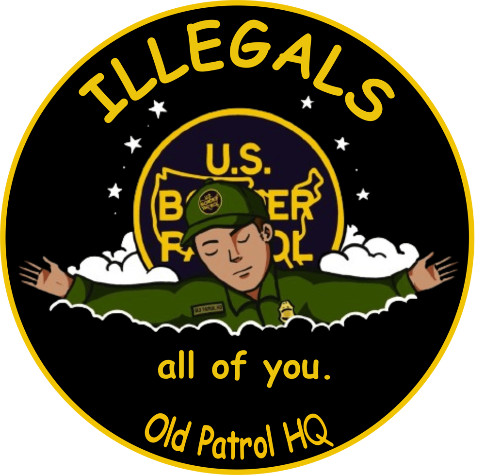 Image of ILLEGALS ~ ALL OF YOU DECAL