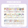 [PREORDER] Kpop Washi Tape