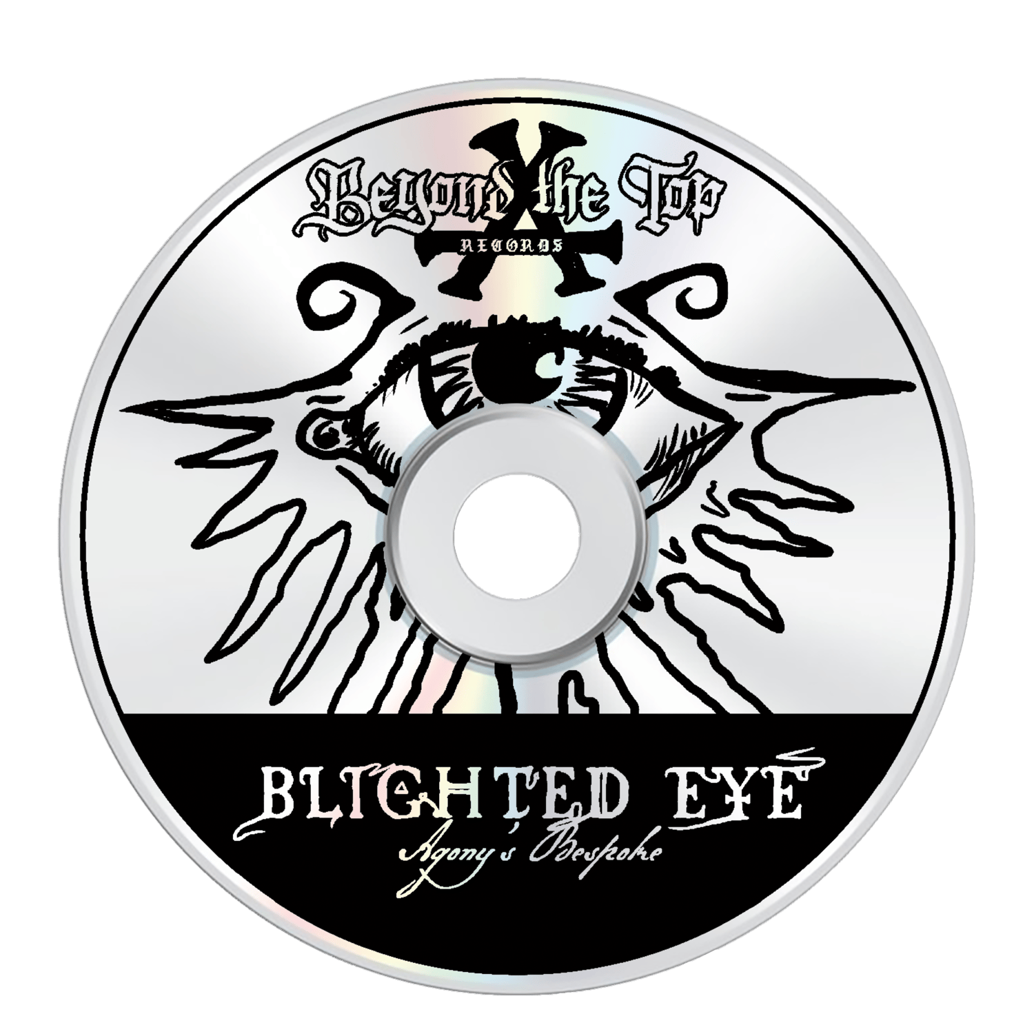Image of Blighted Eye - Agony's Bespoke | Digipak CD