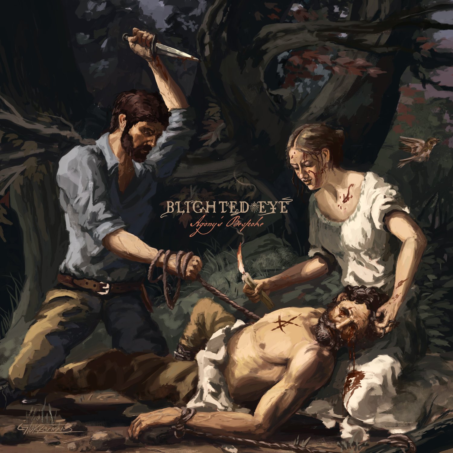 Image of Blighted Eye - Agony's Bespoke | Digipak CD
