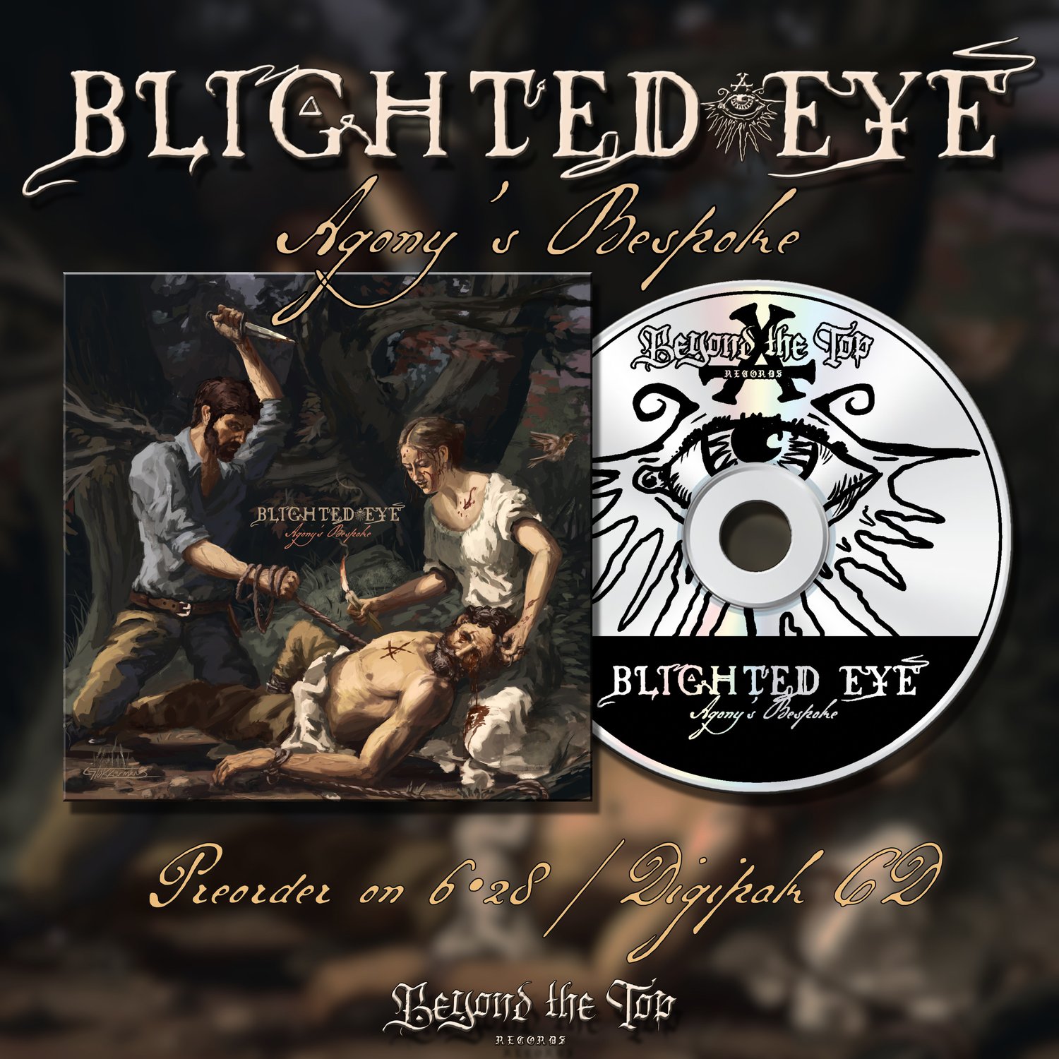 Image of Blighted Eye - Agony's Bespoke | Digipak CD