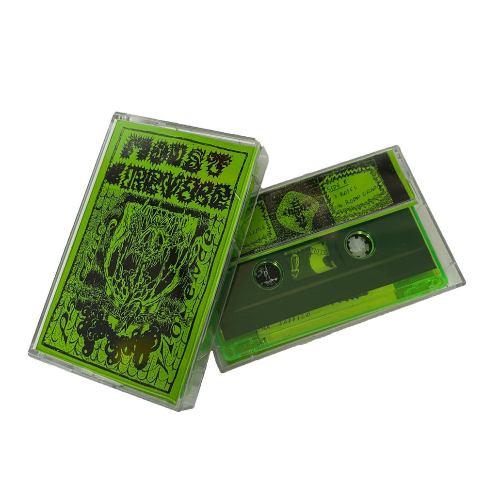 MOIST CREVICE 'Psychic Violence' cassette [UK import]