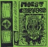 MOIST CREVICE 'Psychic Violence' cassette [UK import]