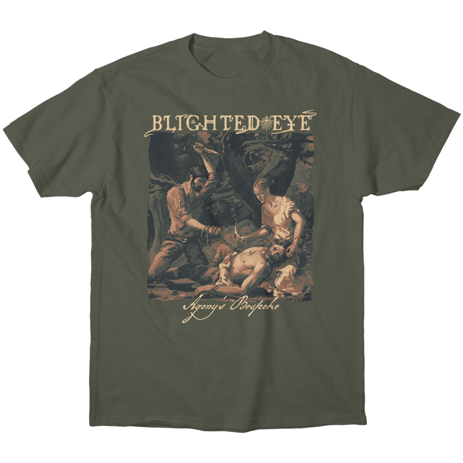 Image of Blighted Eye - Agony's Bespoke T-Shirt | Comfort Colors