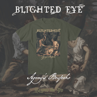 Image 2 of Blighted Eye - Agony's Bespoke T-Shirt | Comfort Colors