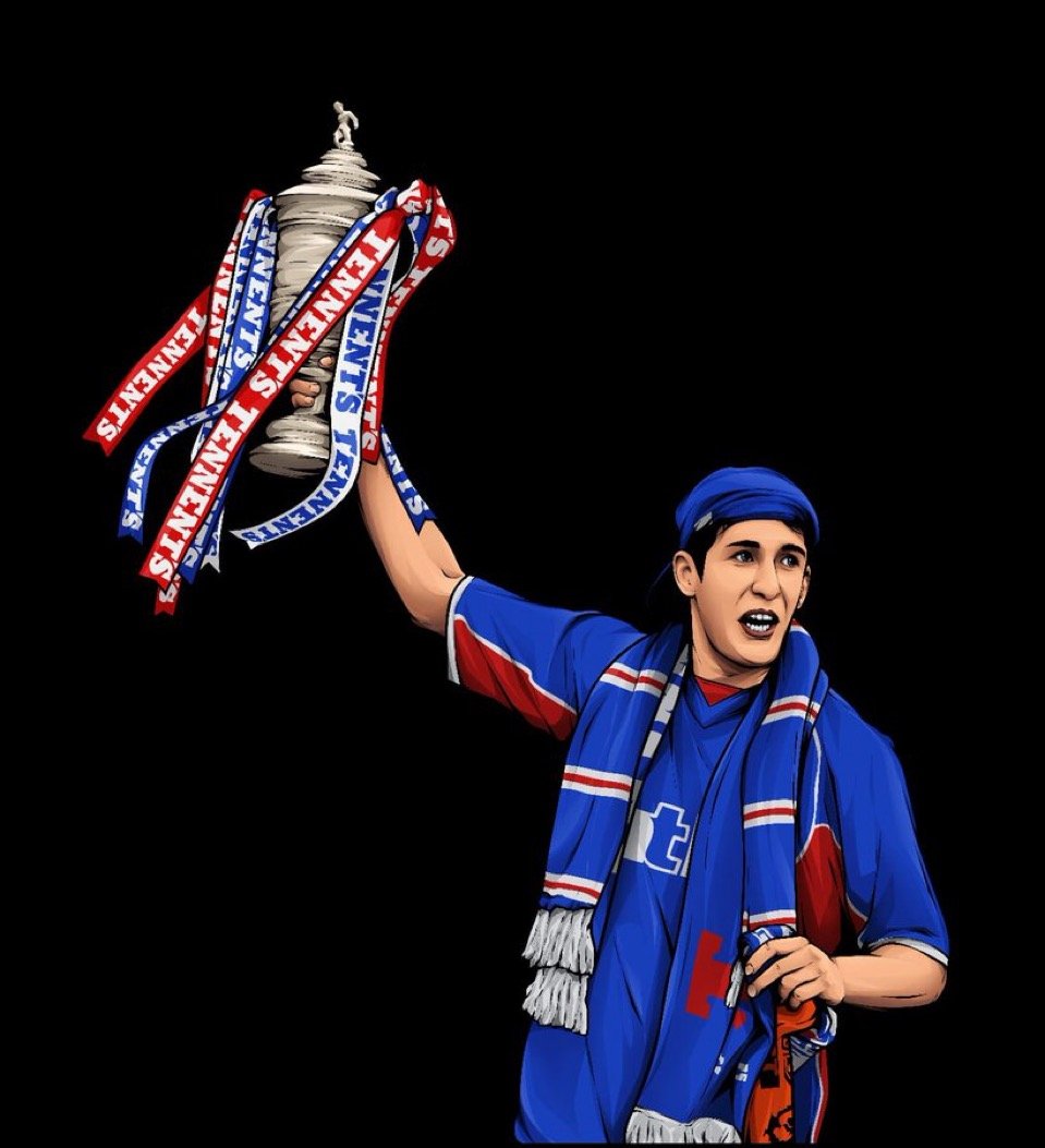 RICKSEN LIMITED EDITION PIN - RETRO 