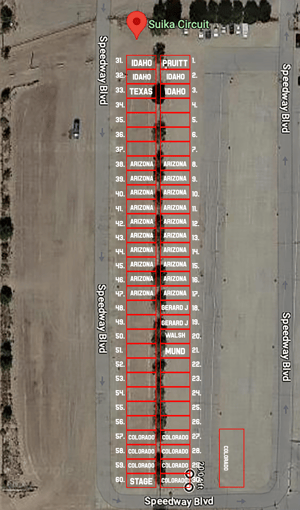 Image of NCDP 14 Power spot reservations