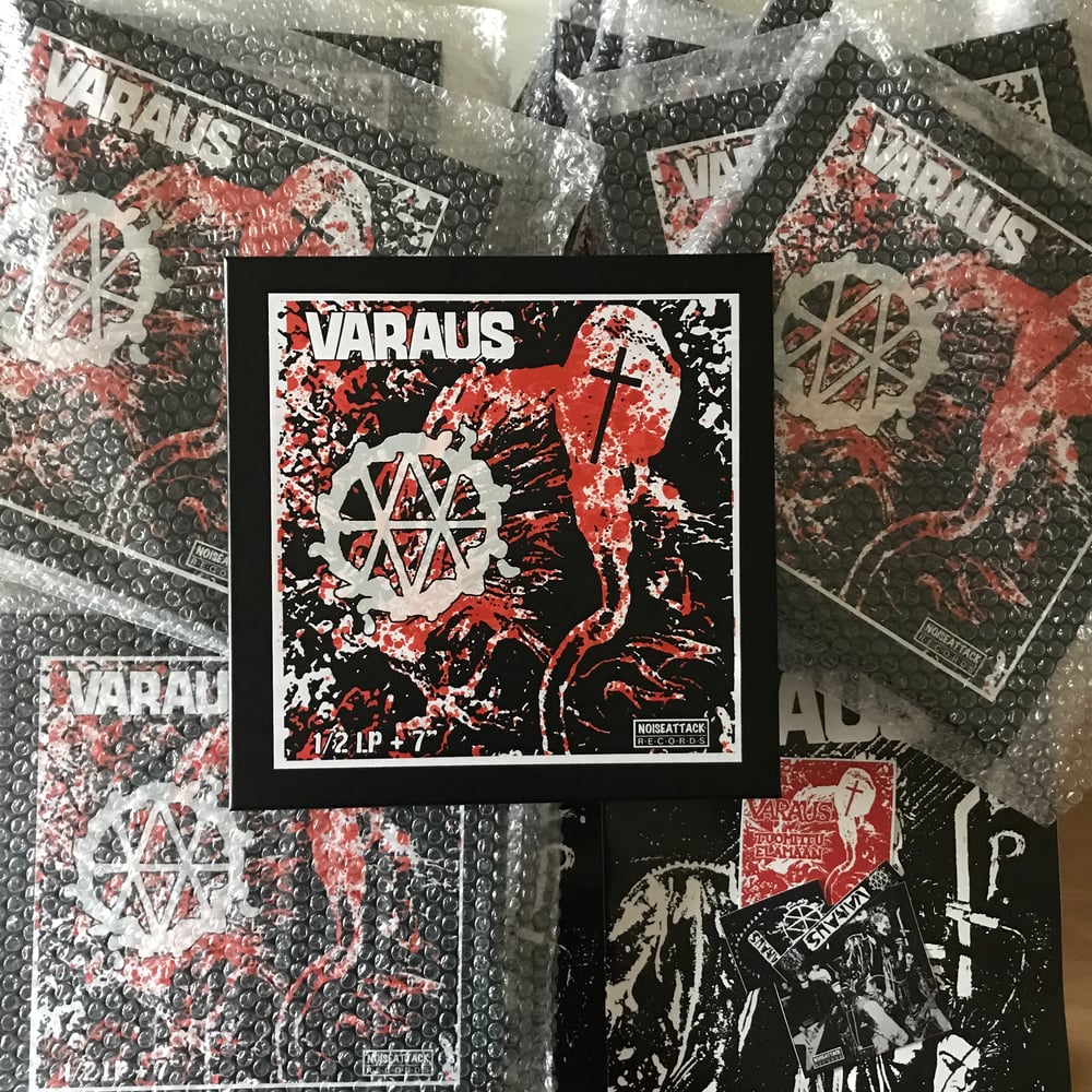 VARAUS - 1/2 LP + 7“ Box Set